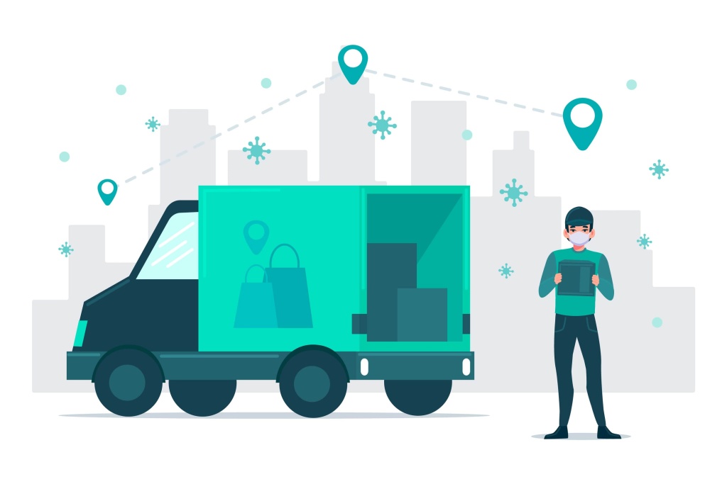 Доставка товара Доставка товара